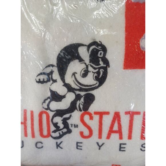 Vintage Ohio State Buckeyes 45×66 Throw/Blanket Sealed USA Football Sports Fun - Picture 5 of 9
